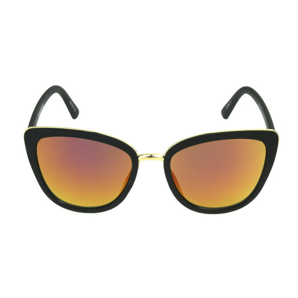 Foster Grant DELFINA GRY FG77 Women’s Rounded Square Plastic Sunglasses CAT 3 